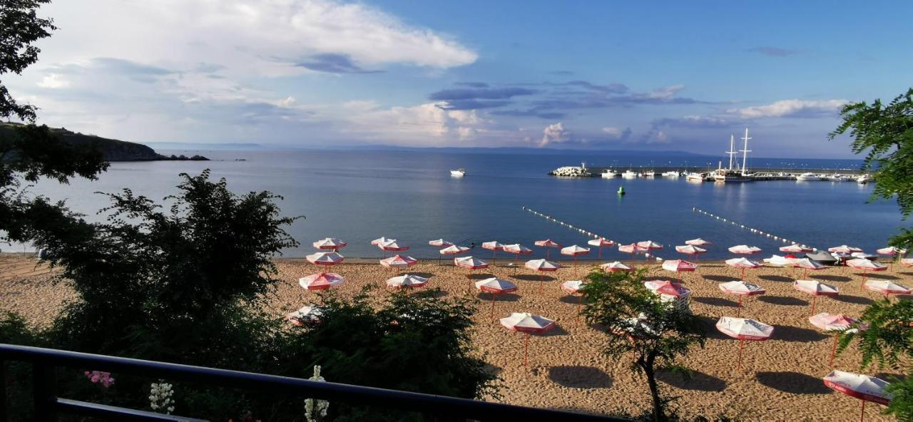 Villa Lazuren Bryag Chernomorets Exterior foto