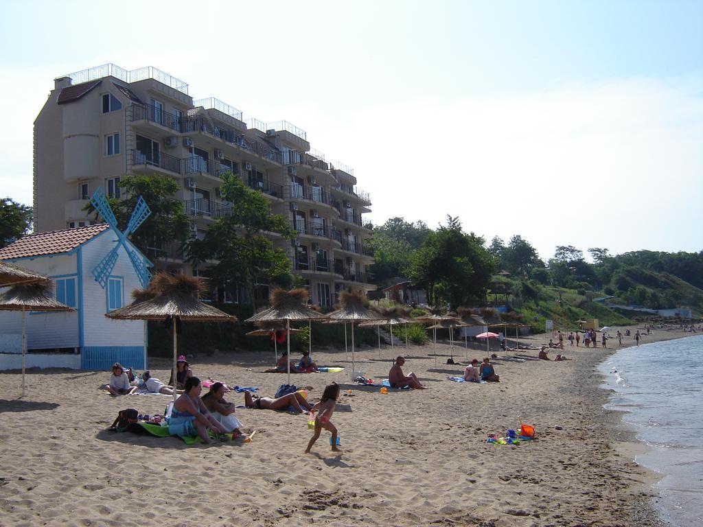 Villa Lazuren Bryag Chernomorets Exterior foto